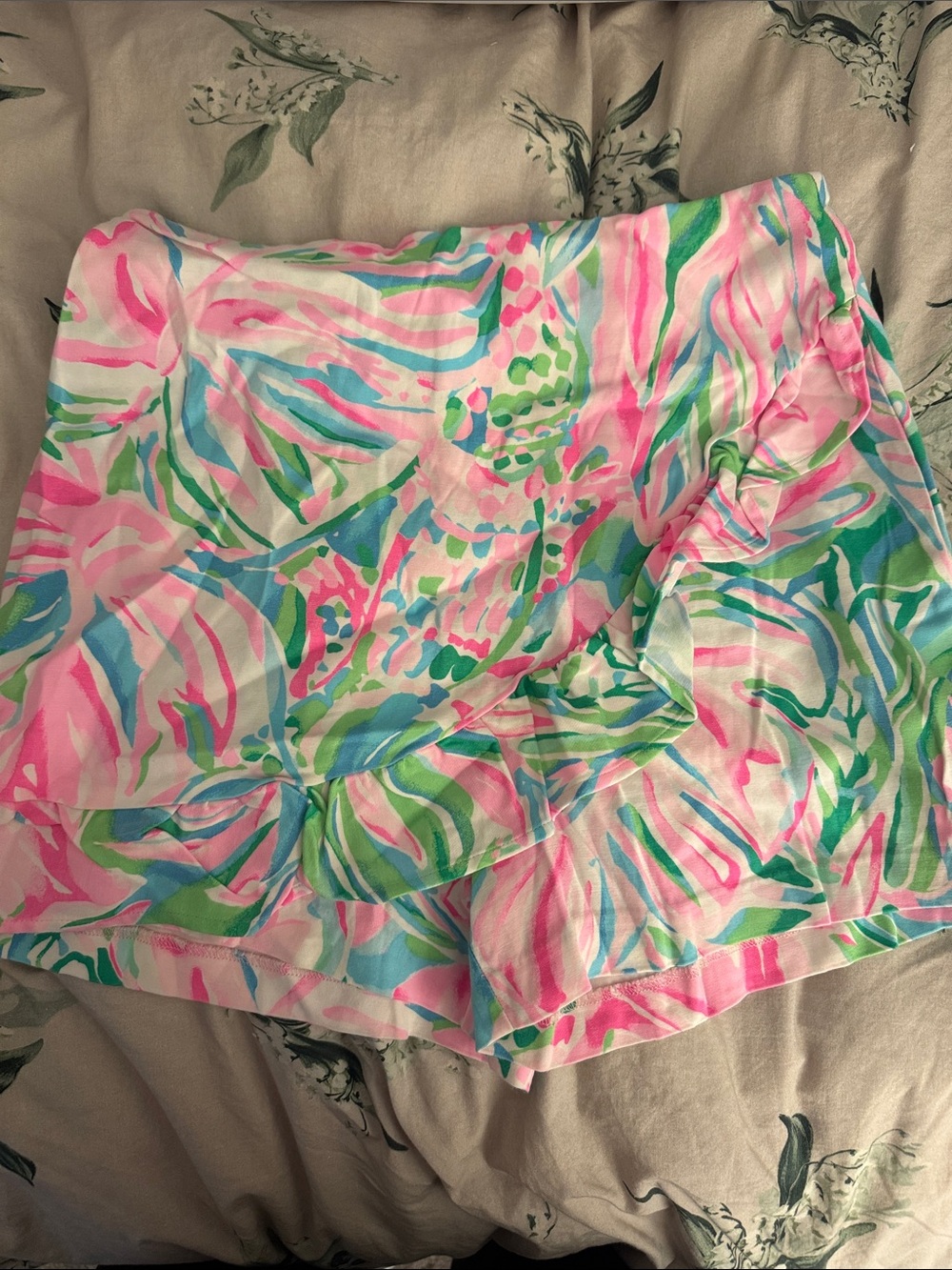 Lilly Pulitzer Faye Ruffle Skort
